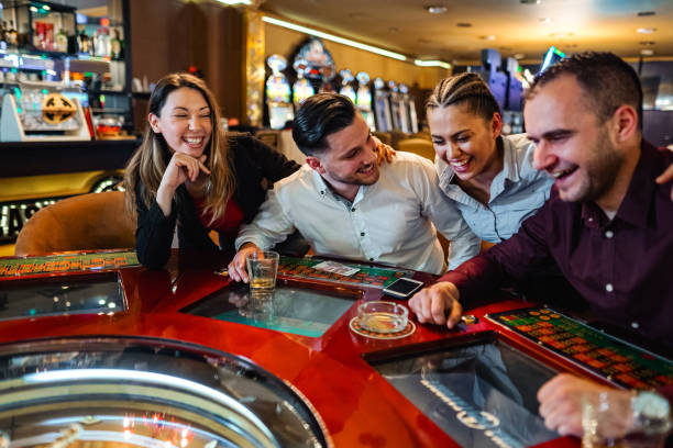 Mobile phone showing eos77 blackjack interface with dealer feed and betting buttons