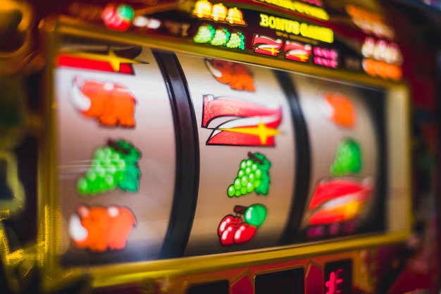 eos77 blackjack settlement screen showing hand result, winnings, and updated account balance